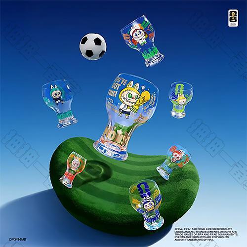 THE MONSTERS × FIFA系列 玻璃杯盲盒(隨機出貨)