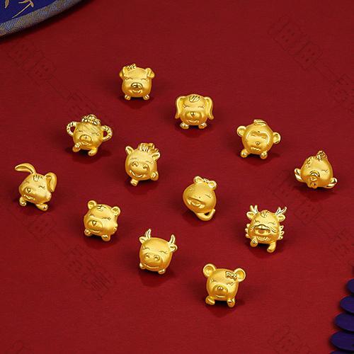 ZLF｜十二生肖吉祥物(隨機出貨)