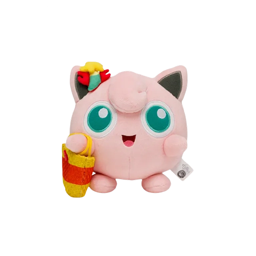 Pokémon｜Center TAIPEI 胖丁 毛絨公仔