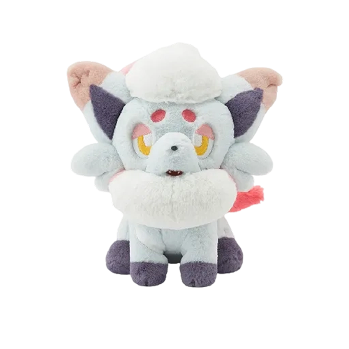 Pokémon｜Fluffy&Cuddly 索羅亞 洗翠的樣子 毛絨公仔