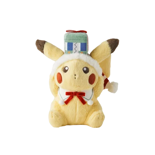 Pokémon｜Holiday Blessings 皮卡丘 毛絨公仔