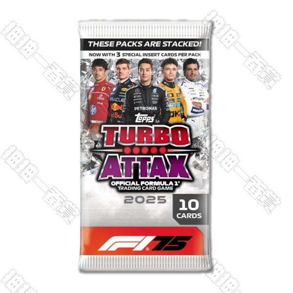 25 Topps Turbo Attax F1 單包