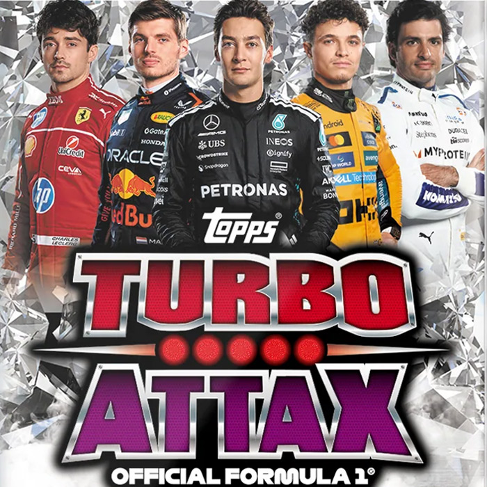 2025 Topps Turbo Attax F1 開包機
