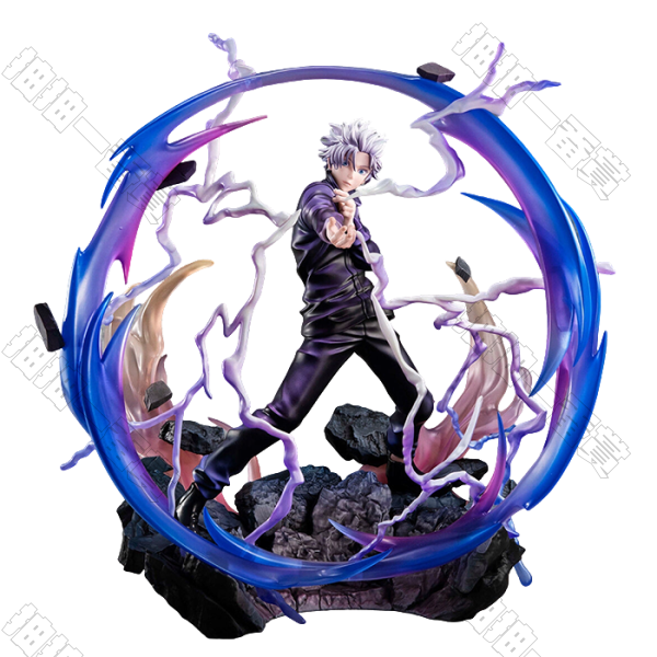MegaHouse｜咒術迴戰 DX FIGURE 五条悟 虛式「茈」ver.[26年9月發售]