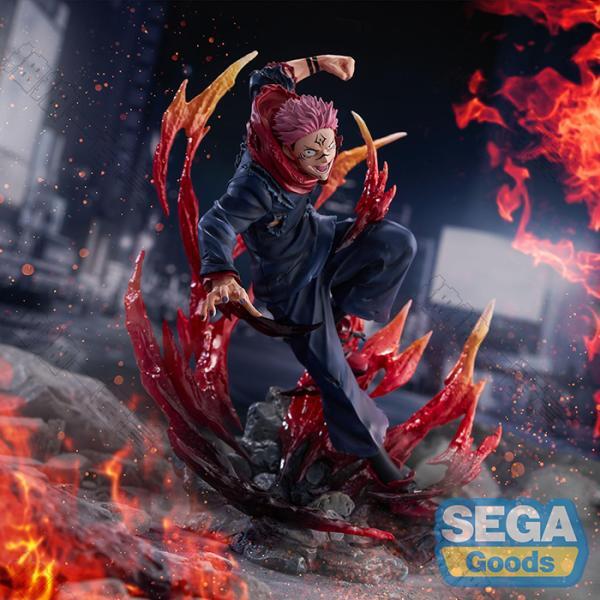 SEGA｜咒術迴戰 FIGURIZMα系列 兩面宿儺 澀谷事變