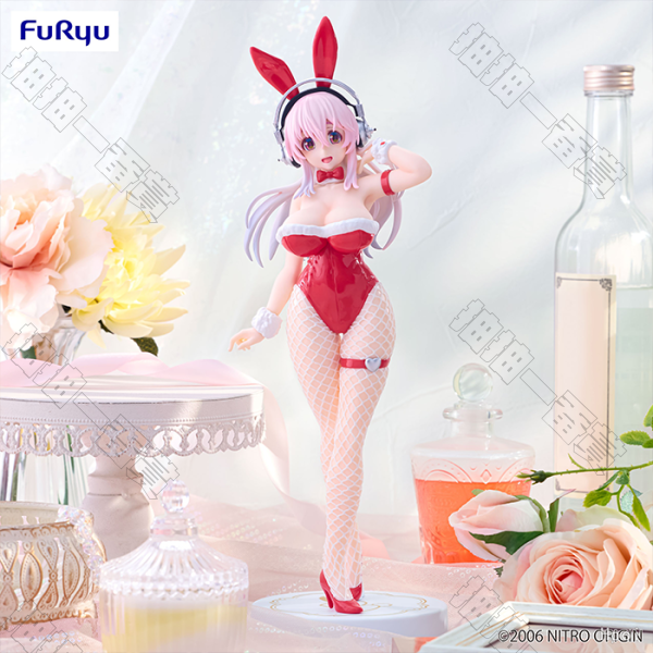 FuRyu｜ BiCute Bunnies 超級索尼子 兔女郎 紅色ver.