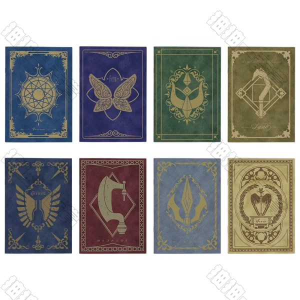 日版 魔導書風筆記本(隨機出貨)