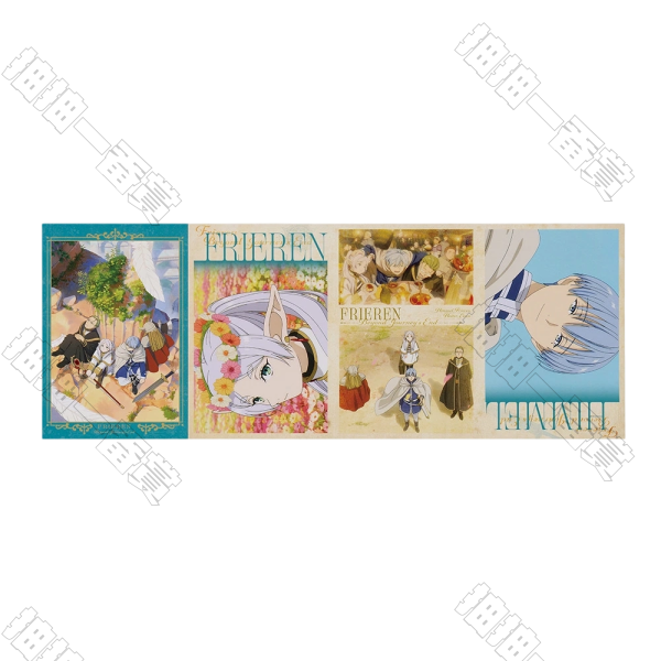 日版 可拼接明信片(隨機出貨)