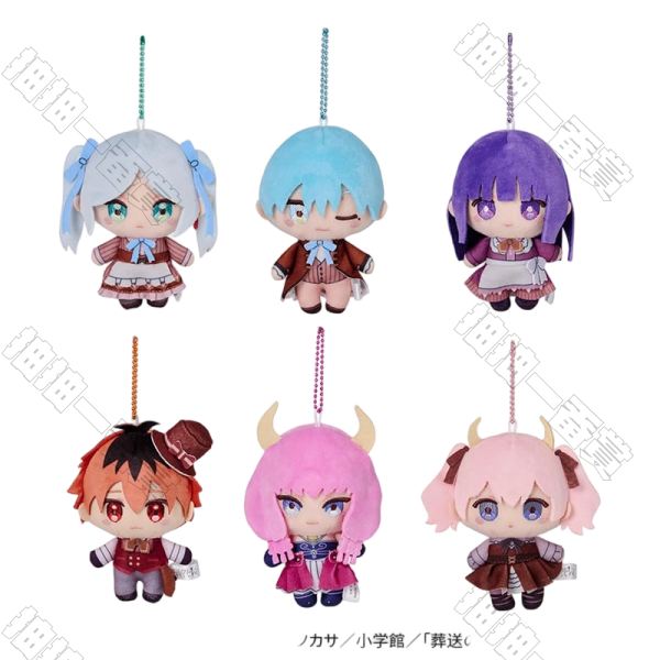 日版 絨毛鑰匙圈(隨機出貨)