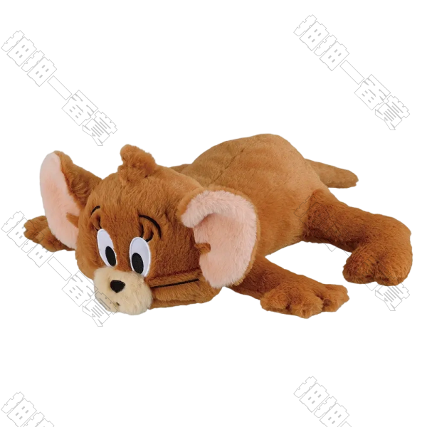 日版 傑利鼠 趴姿絨毛玩偶(Last One Ver.)