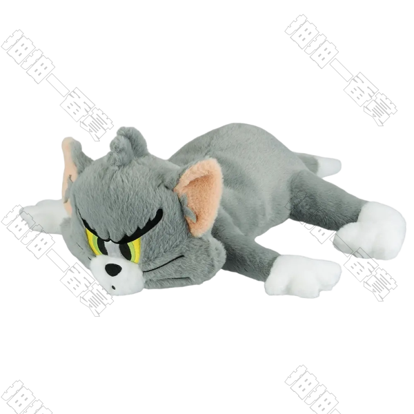 日版 湯姆 趴姿絨毛玩偶