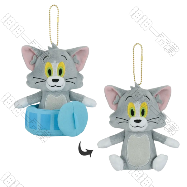 日版 湯姆貓 展示絨毛公仔 吊飾
