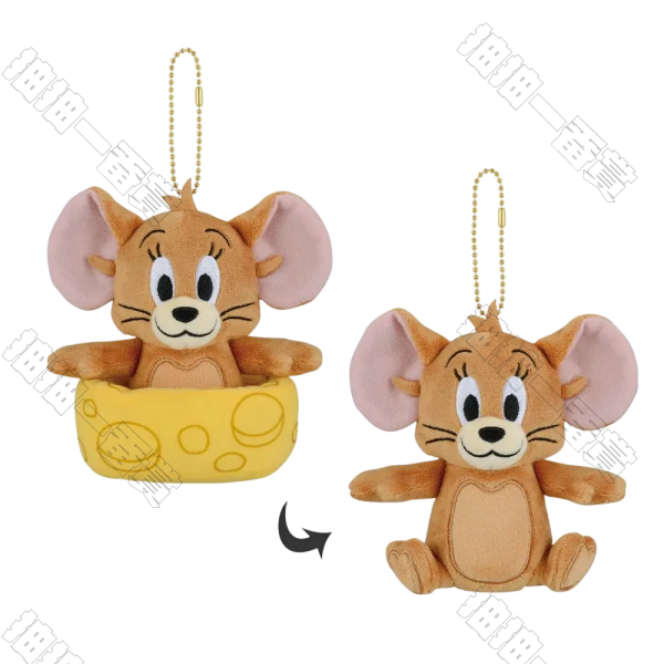 日版 傑利鼠 展示絨毛公仔 吊飾