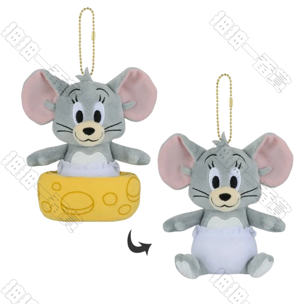 日版 泰菲 展示絨毛公仔 吊飾