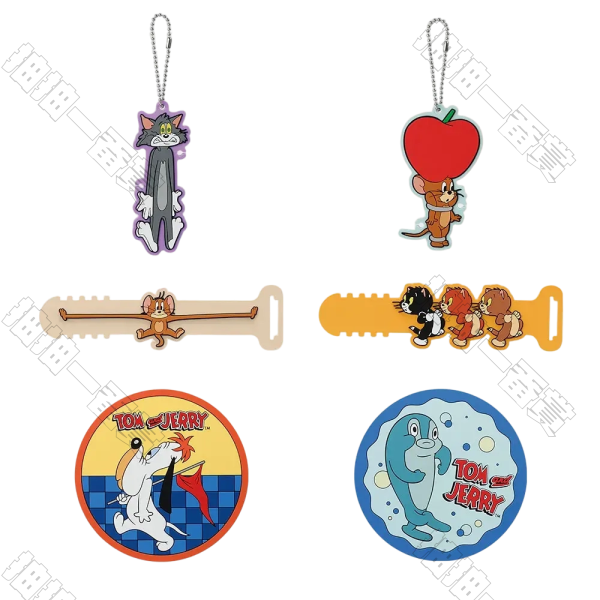 日版 橡膠實用收藏(隨機出貨)