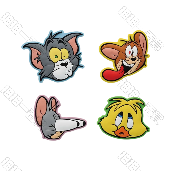 日版 Funny Face 橡膠磁鐵(隨機出貨)