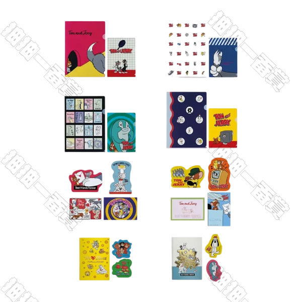 日版 美術文具組(隨機出貨)