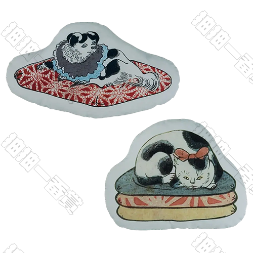 日版 柔物造型抱枕(隨機出貨)