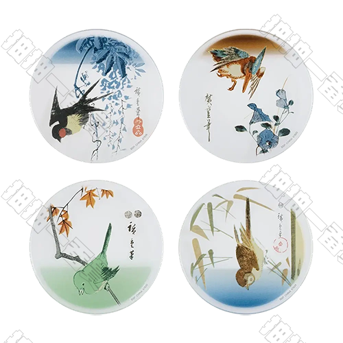 日版 玻璃小皿(隨機出貨)