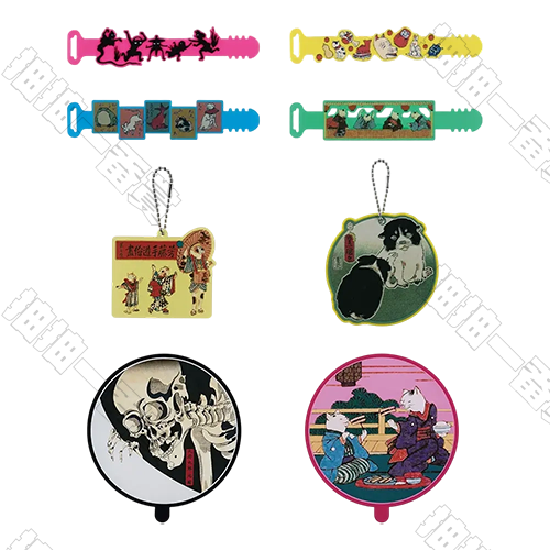 日版 橡膠收藏系列(隨機出貨)