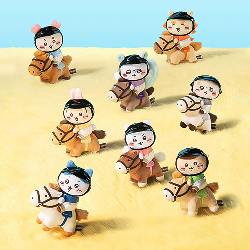 Chiikawa 馬術系列