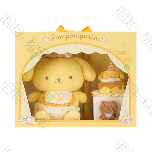 Sanrio｜Baby Day系列 布丁狗 限定公仔