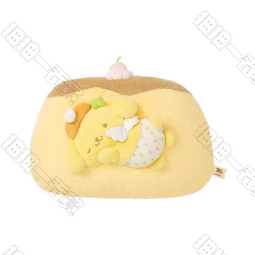 Sanrio｜Baby Day系列 布丁狗 限定抱枕