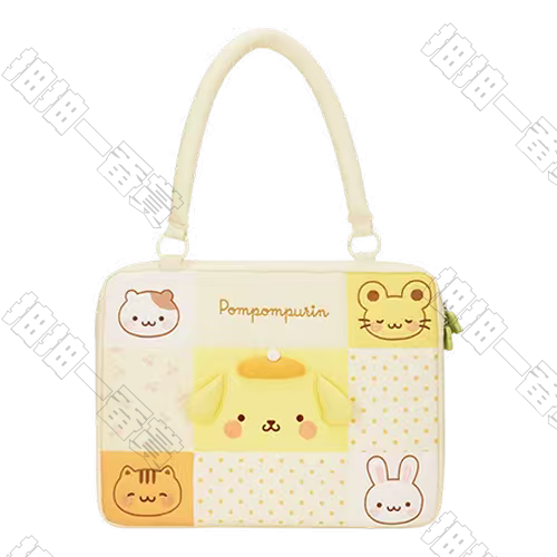 Sanrio｜Baby Day系列 布丁狗 限定電腦包