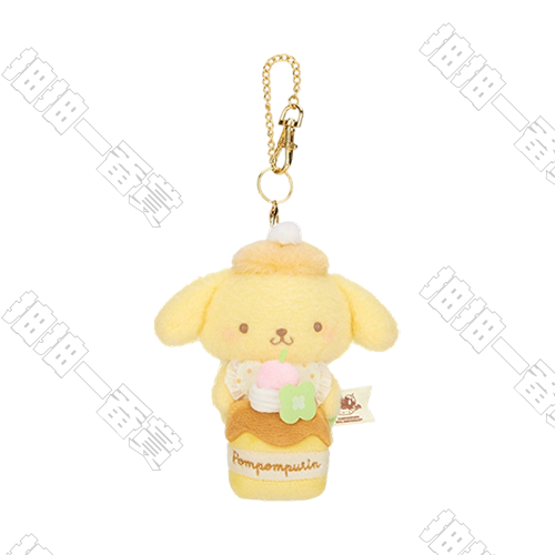 Sanrio｜Baby Day系列 布丁狗 限定掛件