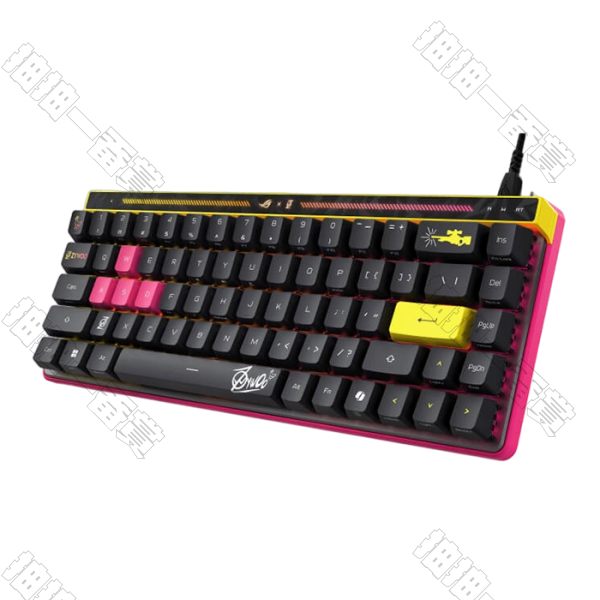 ASUS｜ROG Falchion ACE HFX ZywOo Edition 65% 磁軸鍵盤