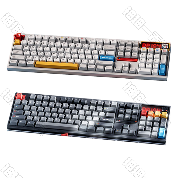 TickType｜DP104 機械鍵盤(隨機出貨)