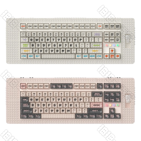 MelGeek｜積木DIY 機械鍵盤(隨機出貨)