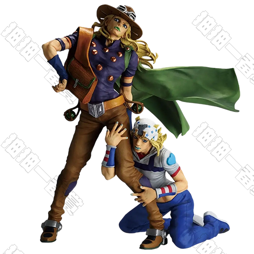 日版 喬尼・喬斯達＆傑洛・齊貝林 MASTERLISE PLUS(Last One Ver.)