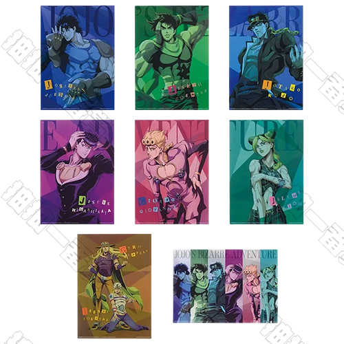 日版 透明海報(隨機出貨)