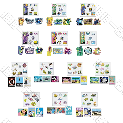 日版 貼紙收藏組(隨機出貨)
