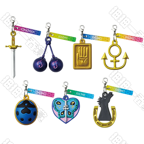 日版 迷你吊飾(隨機出貨)