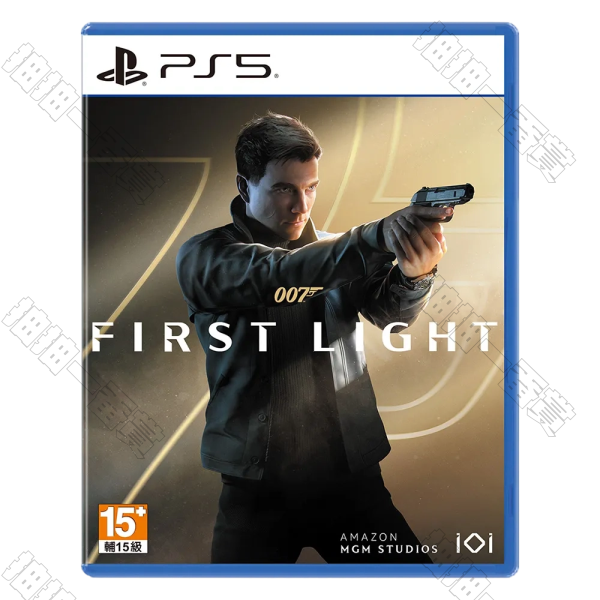 PS5光碟 007 初露鋒芒 中文版