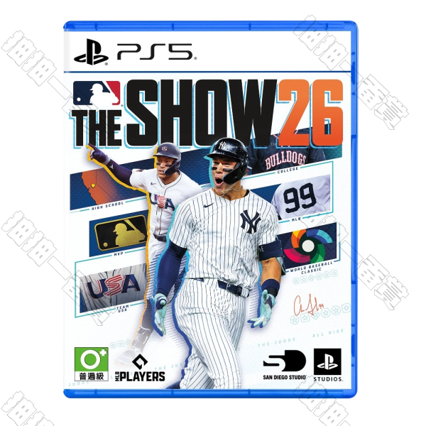 PS5光碟 美國職棒大聯盟26 英文版