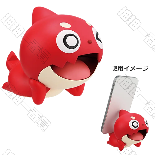 日版 可放置手機的奧拉貢模型