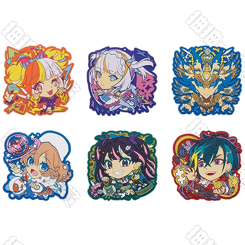 日版 橡膠杯墊(隨機出貨)