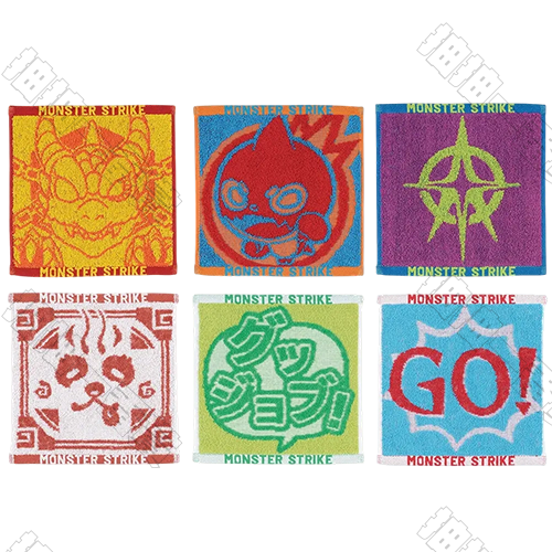 日版 手帕毛巾(隨機出貨)