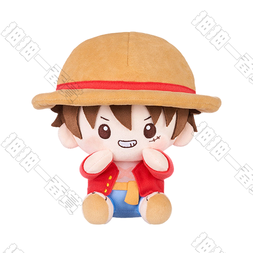 KAYOU｜航海王  手捧毛絨玩偶 蒙其·D·魯夫 套組[26年5月發售]
