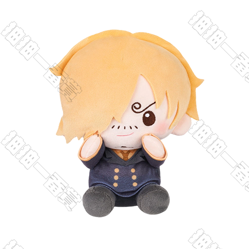 KAYOU｜航海王 香吉士 手捧毛絨玩偶 套組[26年5月發售]