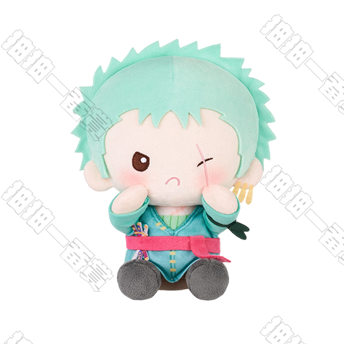 KAYOU｜航海王 索隆 手捧毛絨玩偶 套組[26年5月發售]