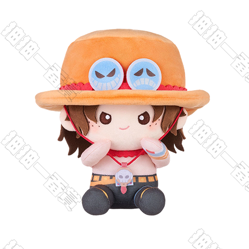 KAYOU｜航海王 艾斯 手捧毛絨玩偶 套組[26年5月發售]