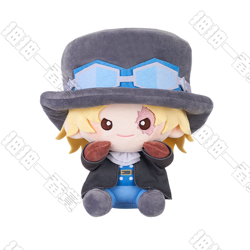 KAYOU｜航海王 薩波 手捧毛絨玩偶 套組[26年5月發售]