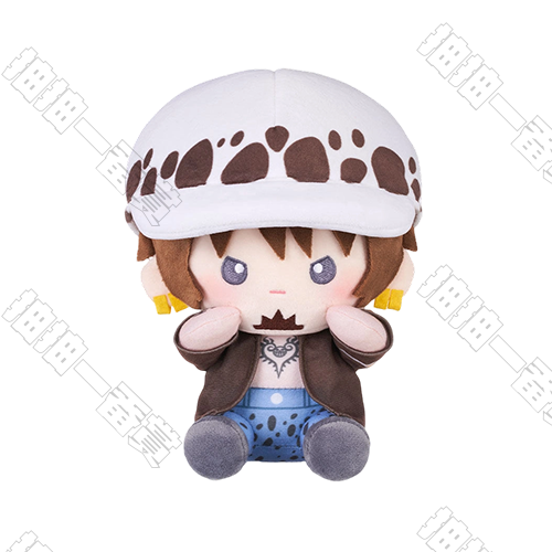 KAYOU｜航海王 特拉法爾加·羅 手捧毛絨玩偶 套組[26年5月發售]