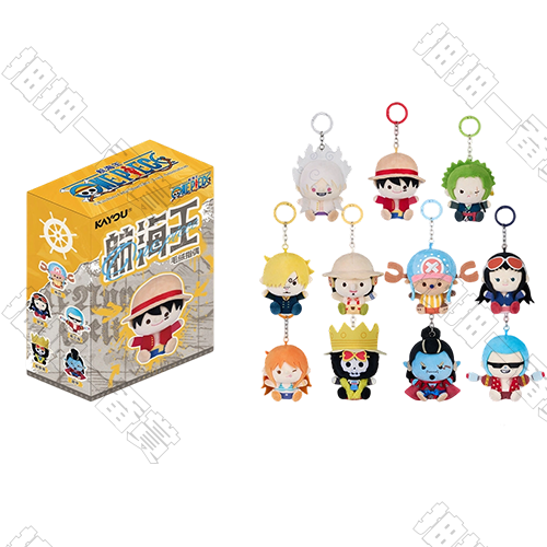 KAYOU｜航海王 毛絨指偶挂件(隨機出貨)[26年5月發售]