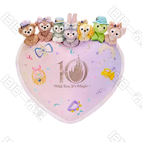10歲生日慶典 抱枕