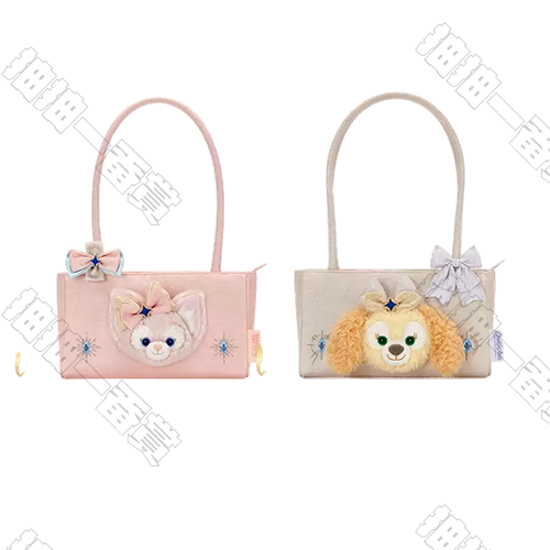 10歲生日慶典 玲娜貝兒/可琦安 單肩包(隨機出貨)